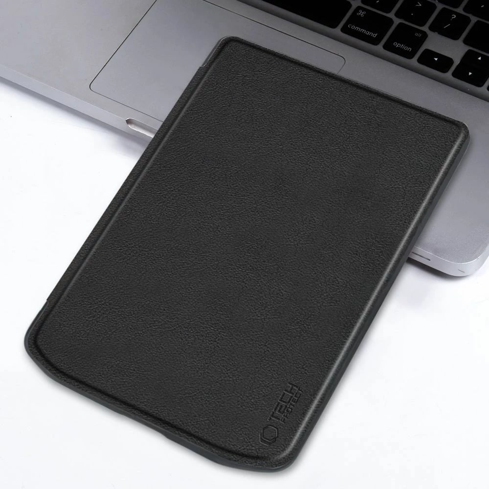 Mbështjellës Tech-Protect SmartCase për PocketBook Verse / Verse Pro, e zezë