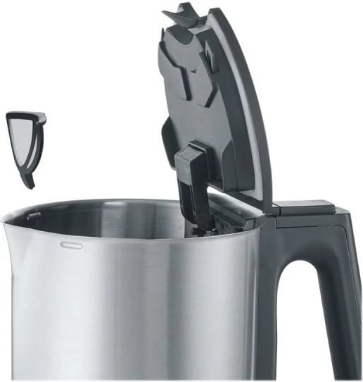 çajnik elektrik, Severin WK 3409, 1.7 L, inox, i zi