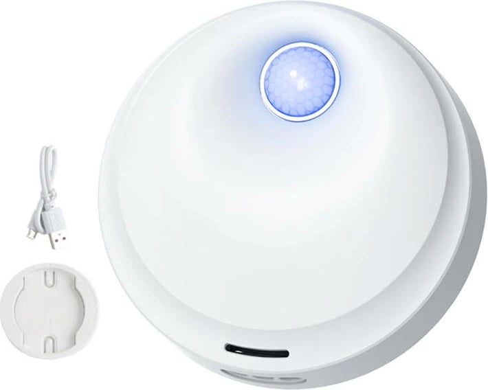 Deodorues për kuti rëre maceje Rojeco RJWQ-01, 4000mAh, i bardhë
