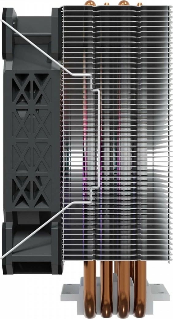 Kasë ftohëse procesori Savio Vortex X2 ARGB, 120 mm, 4 heatpipe, ARGB Kasë ftohëse procesori Savio Vortex X2 ARGB, 120 mm, 4 heatpipe, ARGB