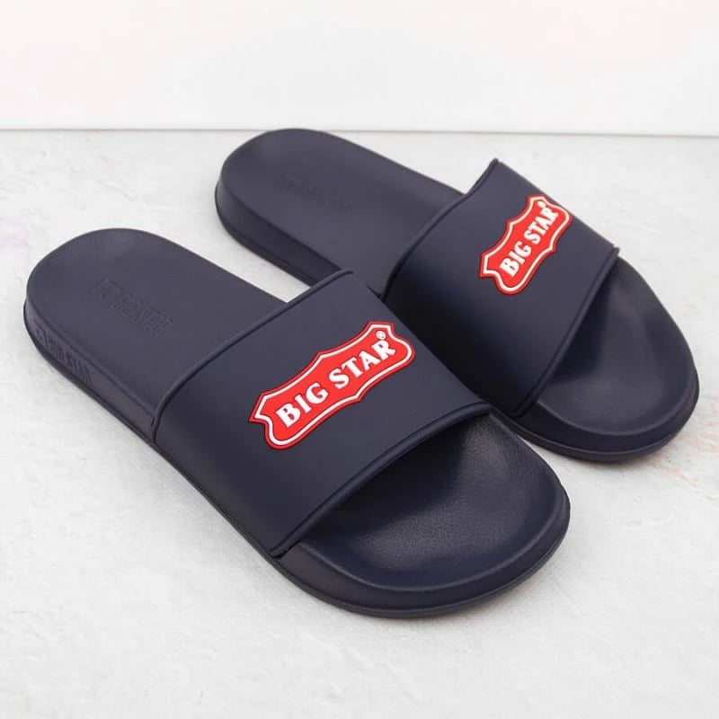 Flip-flop për meshkuj Big Star, të kaltër