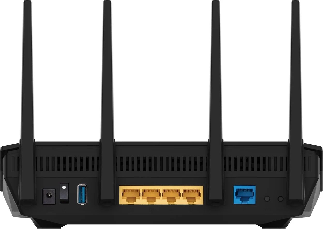 Ruter pa tela ASUS RT-AX5400, Gigabit Ethernet, Dual-band (2.4 GHz / 5 GHz), i zi