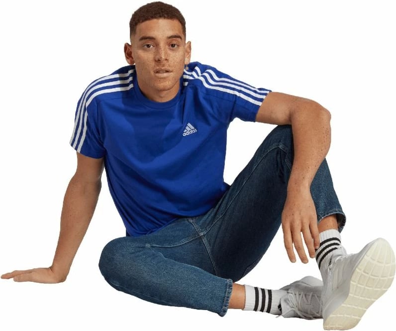 Maicë për meshkuj adidas, blu