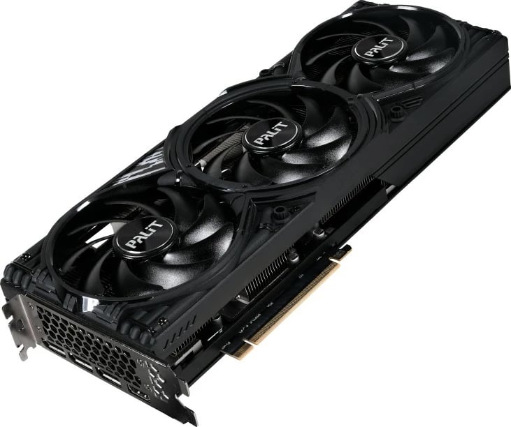 Kartelë grafike Palit RTX5070 GamingPro-S 12GB GDDR7, 3xDP, HDMI, PCI Express 5.0, e zezë