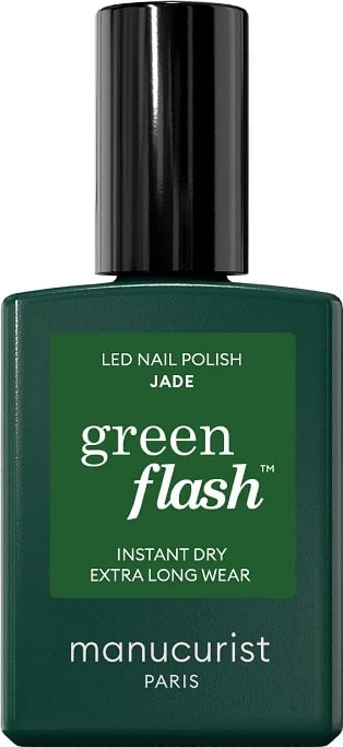 Llak për thonj për femra Manucurist Green Flash Jade 15ml