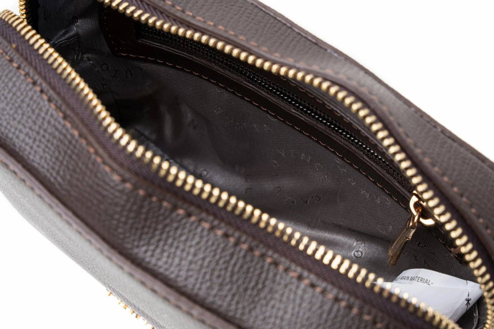 Çantë crossbody Vicenza, ngjyrë kafe e errët