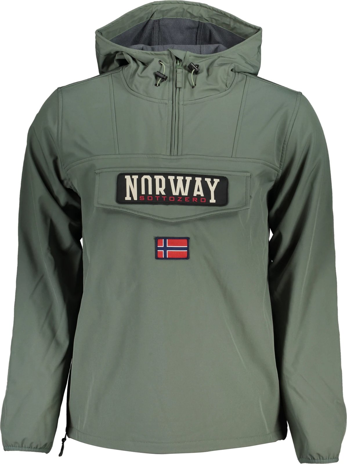 Jakne sportive për meshkuj NORWAY 1963, e gjelbër