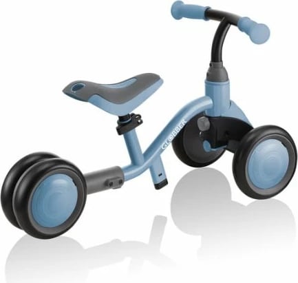 Bicikletë multifunksionale për fëmijë Globber, modeli Learning Bike 3in1 Deluxe, ngjyrë blu hiri Bicikletë multifunksionale për fëmijë Globber, modeli Learning Bike 3in1 Deluxe, ngjyrë blu hiri