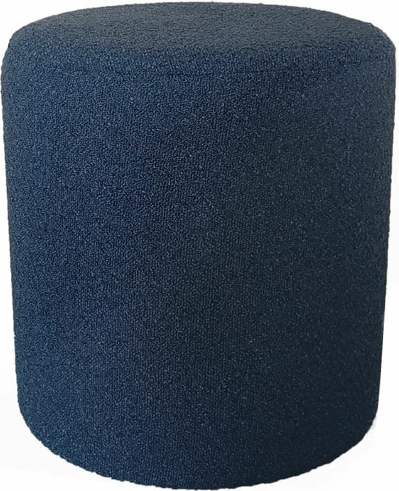 Tabure TUBE, ngjyrë kaltër, 38x38x40 cm