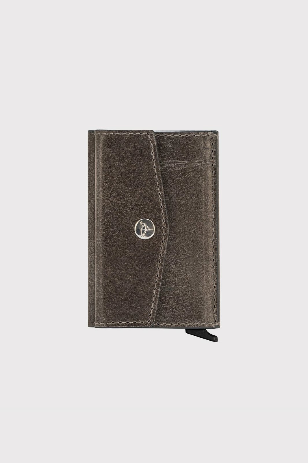 Mbajtës kartelash Zoozie Bags, Pera, ngjyrë gri