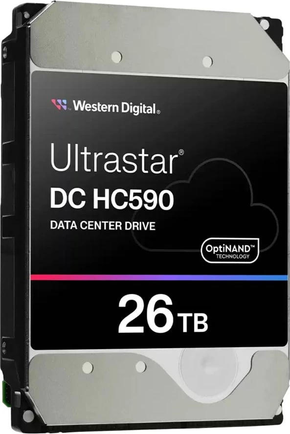 Hard disk Western Digital DC HC590, 26 TB, 7200 RPM, 3.5", Serial ATA