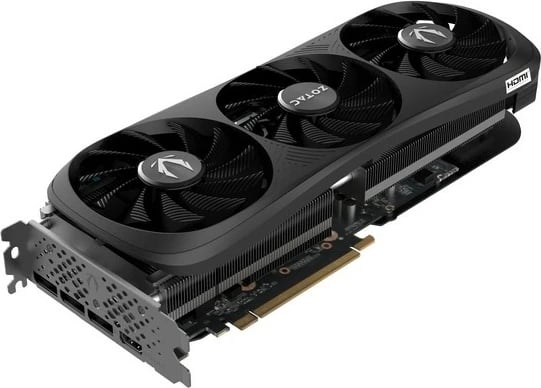Kartelë grafike Zotac GeForce RTX 4080 SUPER, 16 GB, GDDR6X, 256 bit, e zezë