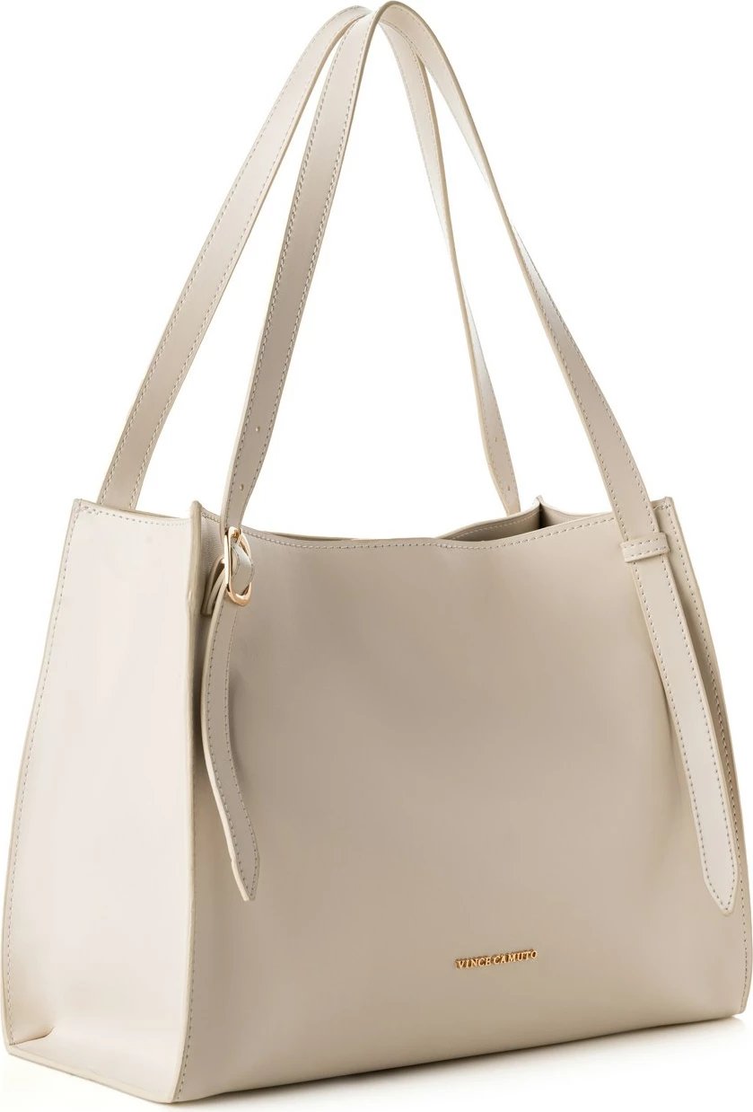 Çantë tote Vince Camuto, Palermo, ngjyrë krem