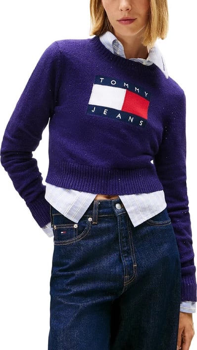 Xhemper femra Tommy Hilfiger Jeans, lejla