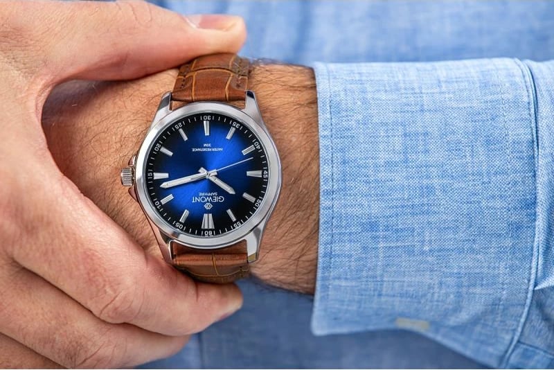 Orë dore për meshkuj Giewont, kafe e kaltër