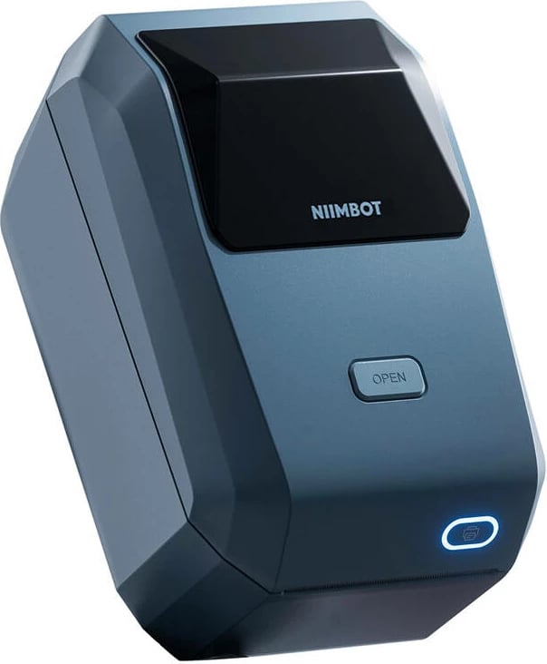 Printer etiketa portabil NIIMBOT K3, Bluetooth/USB, blu