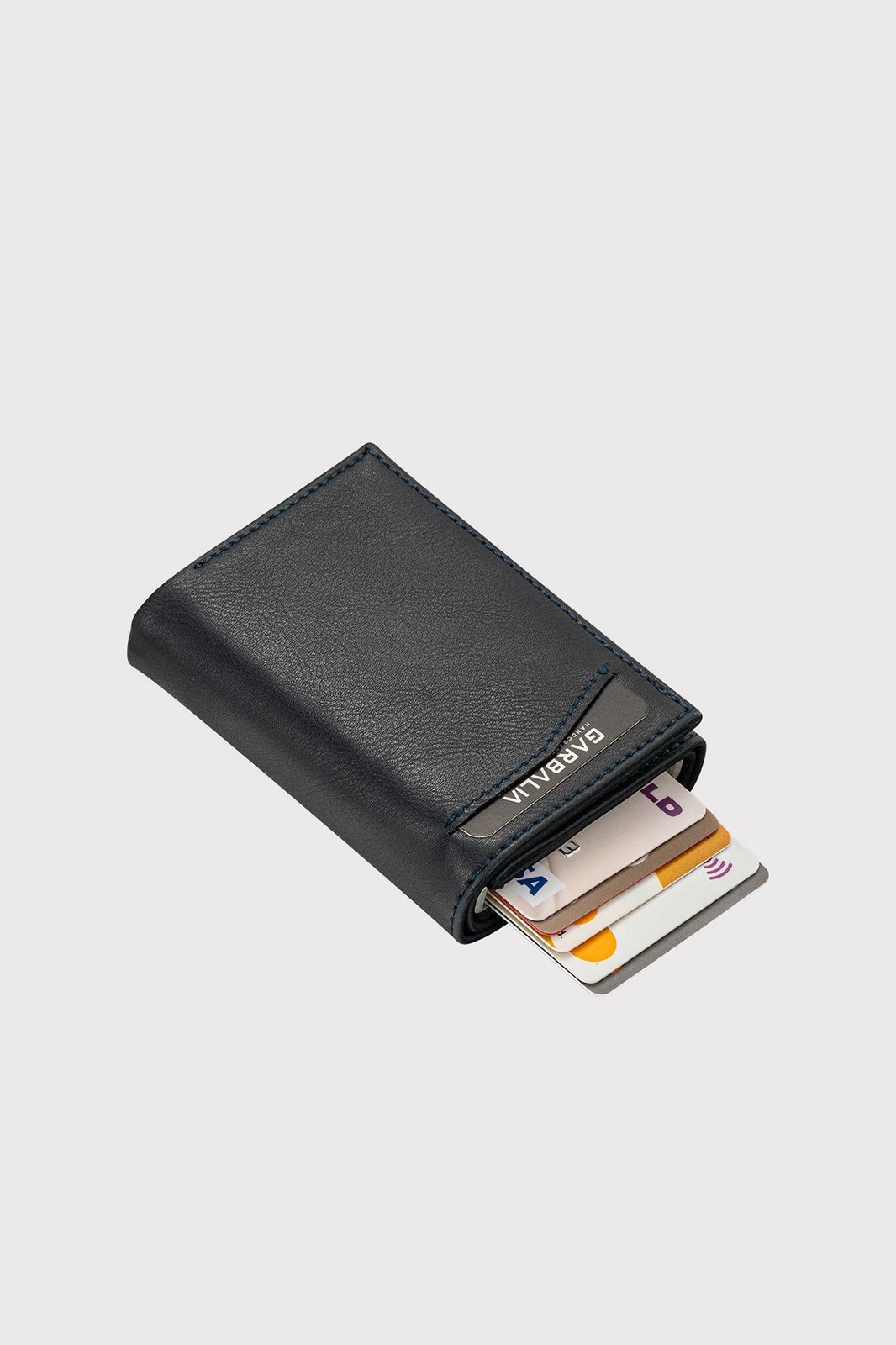 Portofol për burra, ngjyrë navy blue, Zoozie Bags, Donetsk