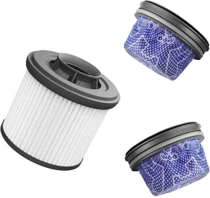 Set aksesorësh Dreame VFKA 20010100001123 për Z20/Z30, filtër HEPA dhe 2 mbajtëse sfungjeri Set aksesorësh Dreame VFKA 20010100001123 për Z20/Z30, filtër HEPA dhe 2 mbajtëse sfungjeri