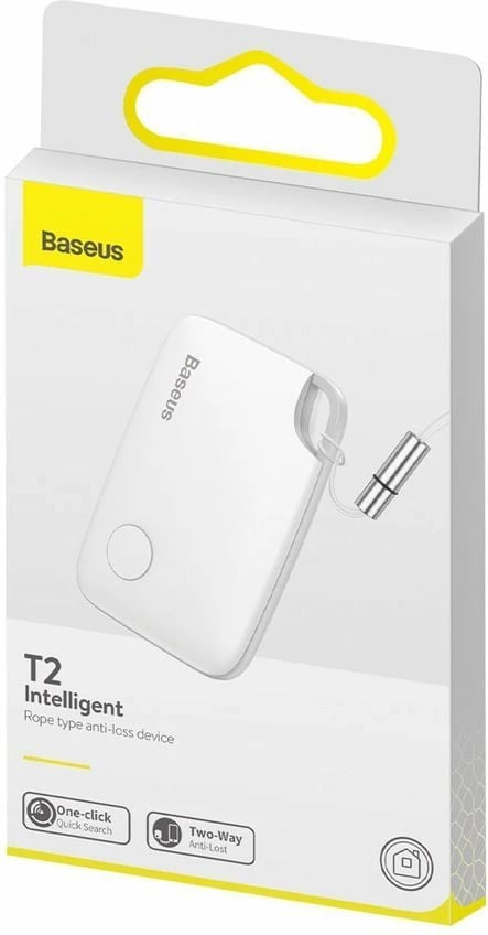 Pajisje anti-humbje Baseus T2 me litar, e bardhë