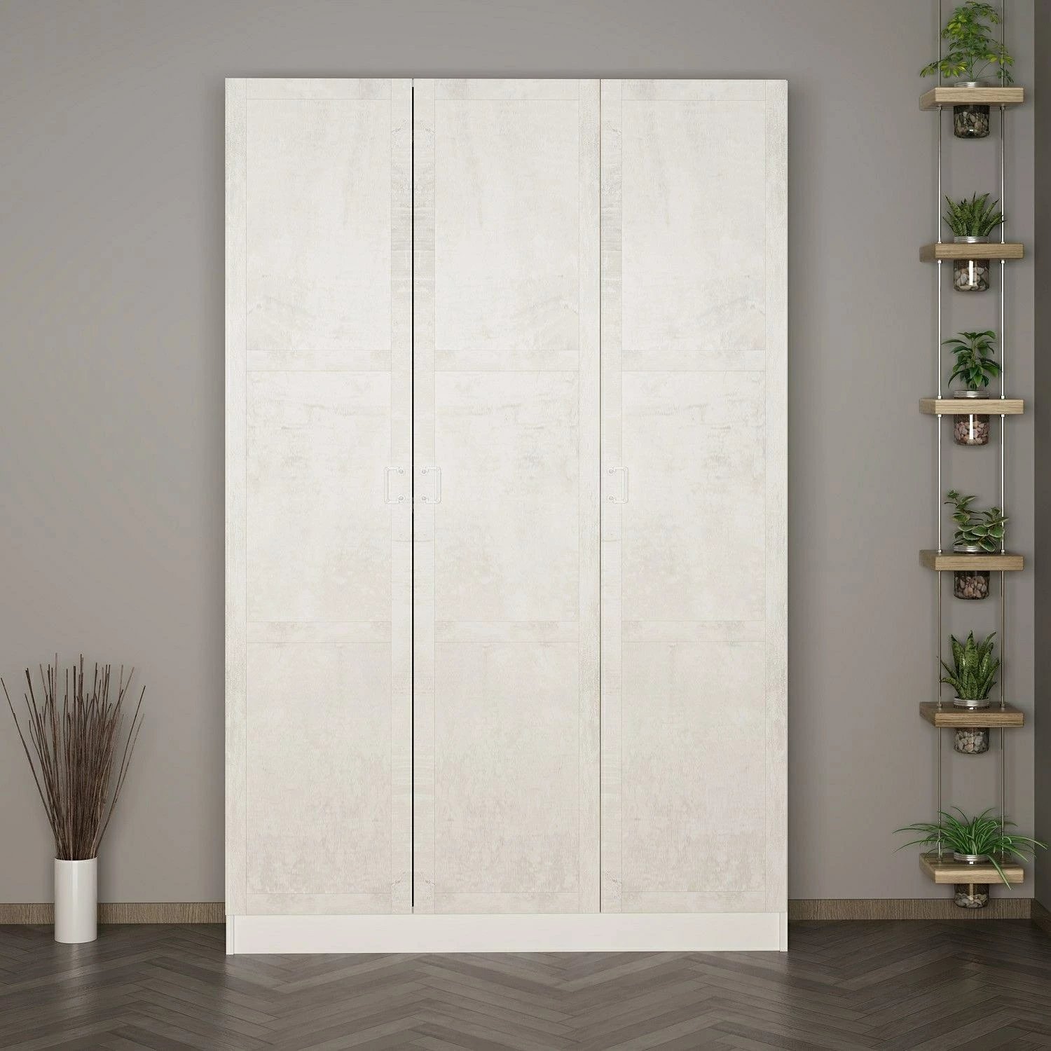 Stendë korridori Skye Decor, Noah, e bardhë, 135x210x35cm