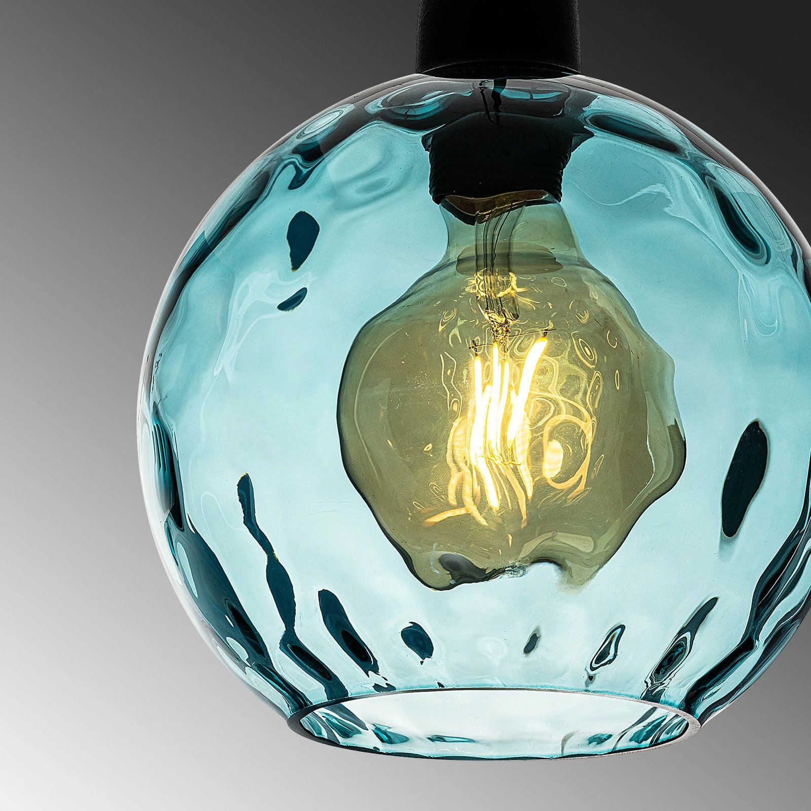 Llambë tavani Opviq, Benek, ngjyrë kaltër, 20-14302