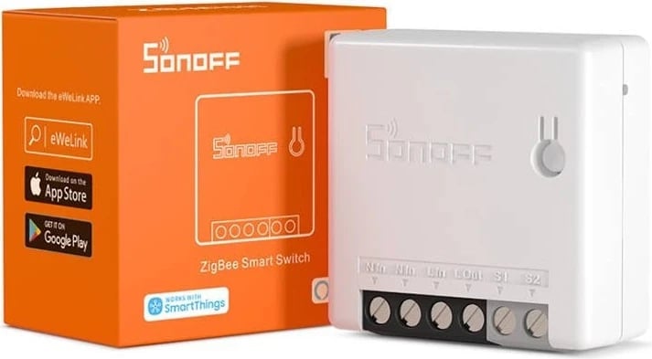 Ndërprerës smart Sonoff MIini Zigbee, i bardhë