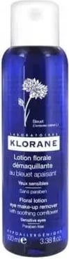 Locion për heqjen e make-up-it Klorane me lule bluet, 100ml unisex