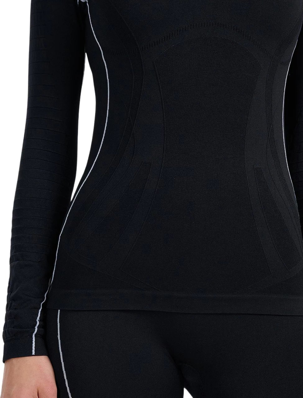 Maicë termo për femra 4F, e zezë