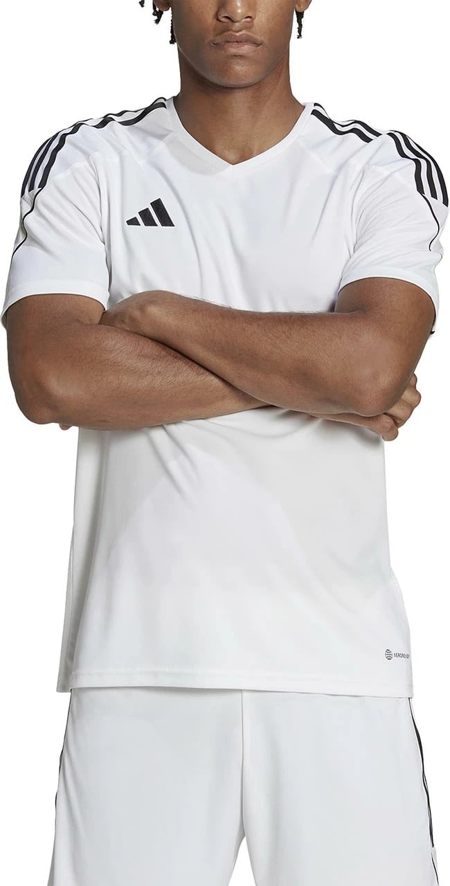 Fanellë për meshkuj adidas, e bardhë