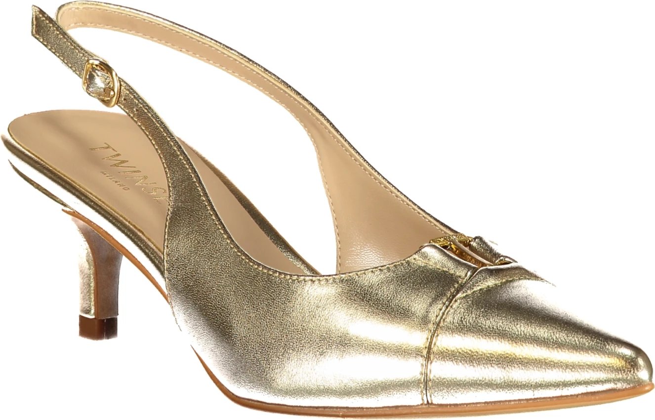 Sandale femra TWINSET, të arta