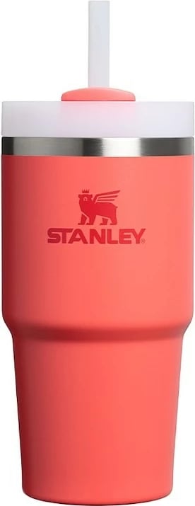 Gotë termike Stanley Quencher H2.O FlowState 0.6L, rozë