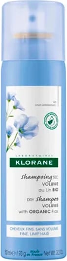 Shampon i thatë KLORANE Linseed 150ml