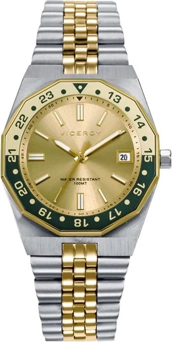 Orë dore për femra VICEROY 42452-20, argjend dhe ar