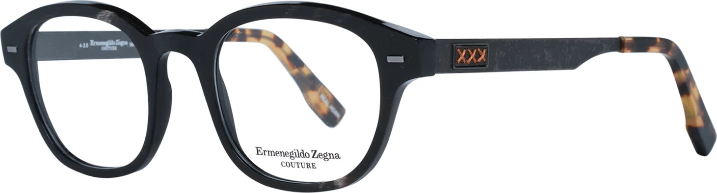 Korniza optike për meshkuj Zegna Couture, të kafta 