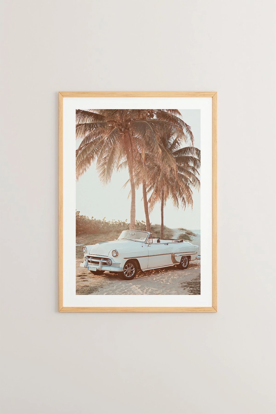 Pikturë dekorative me kornizë, Wallity, Tekhamcerceve138