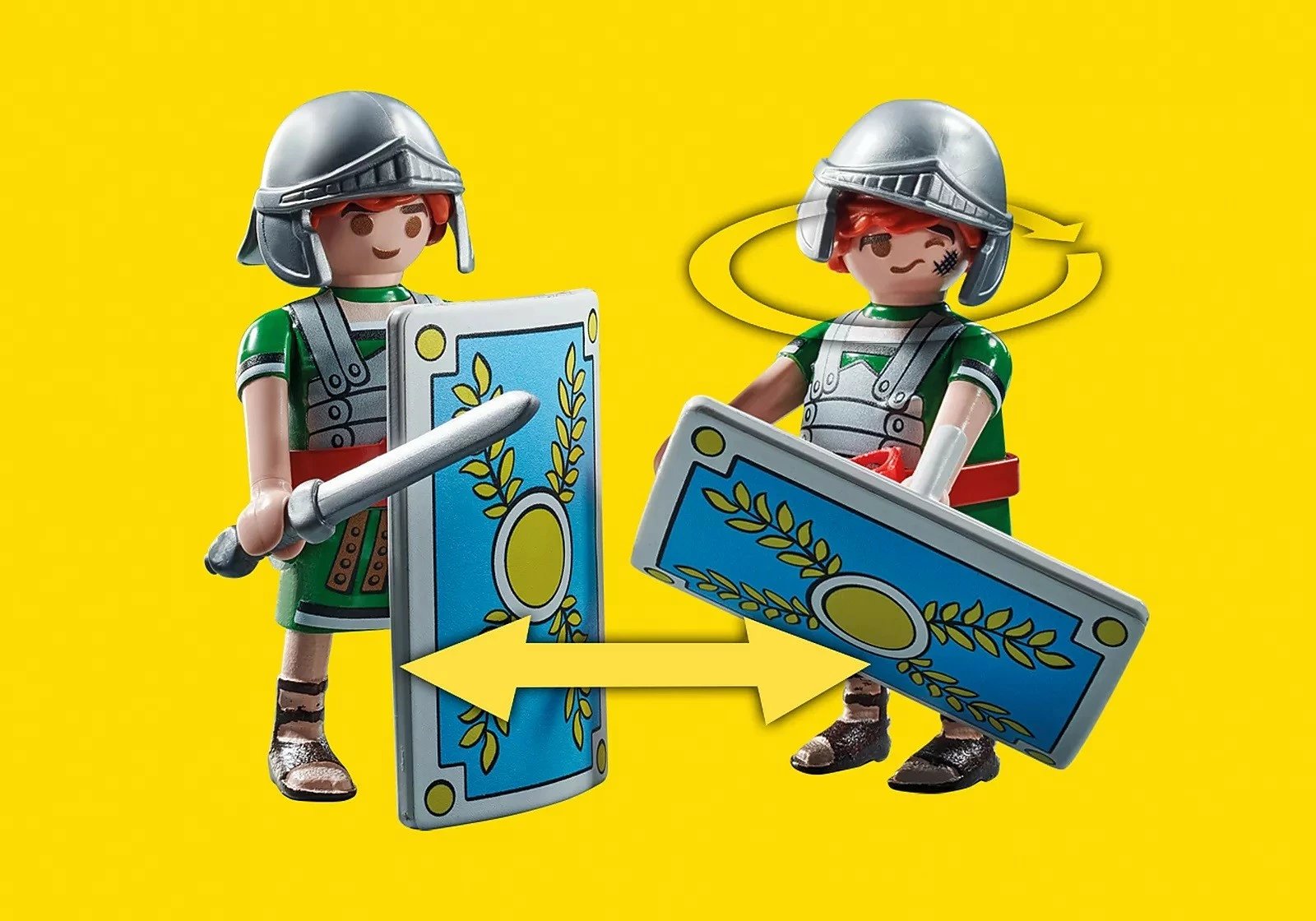 Set lodrash Playmobil Asterix 71268 Numerobis and the Palace Battle, 56 pjesë