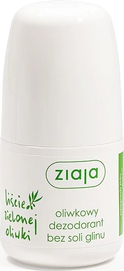 Deodorant roll-on për femra Ziaja Green Olive Leaves Olive 60ml