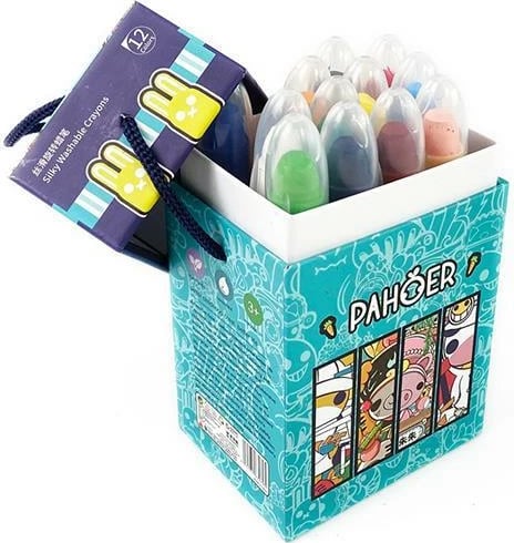 Set ngjyrosjeje 12 copë Pahoer, NEXT, H13.5x7.8x5.8cm