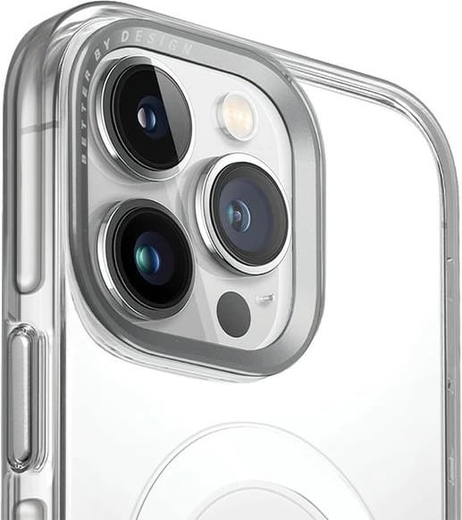 Mbështjellës UNIQ Calio Magclick Charging për iPhone 15 Pro Max, Transparent