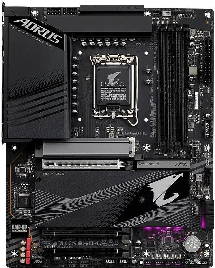Pllakë amë GIGABYTE Z790 AORUS ELITE AX DDR4 - Intel Z790