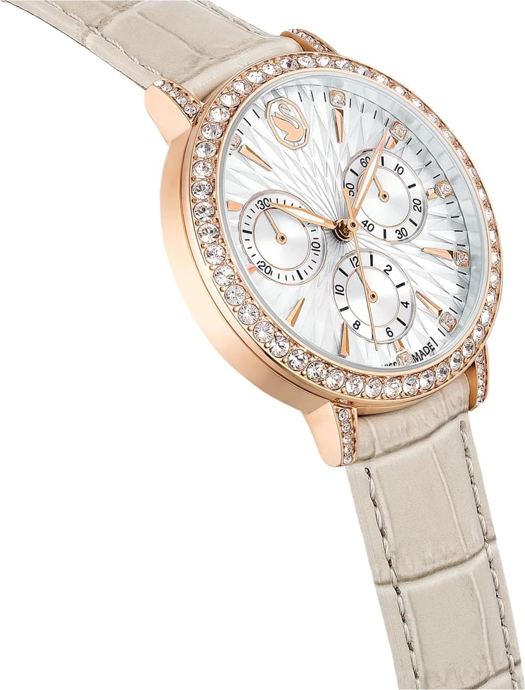 Orë dore SWAROVSKI 5702849, e bardhë