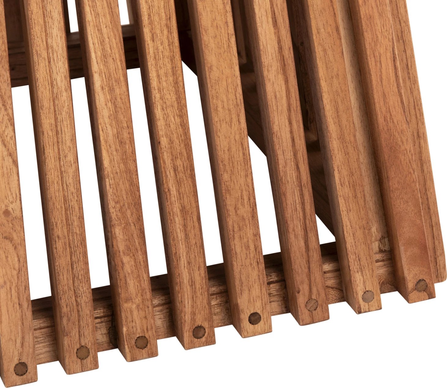 Tavolinë katrore për ngrënie, FRANTZ, dru MINDI, 80x80x75H cm