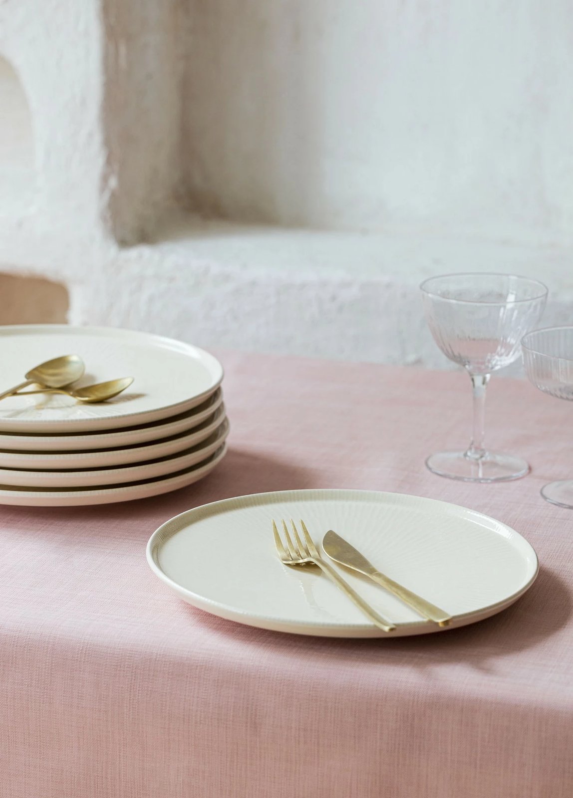 Set për shërbim torte (6 copë), Hermia, NON0015