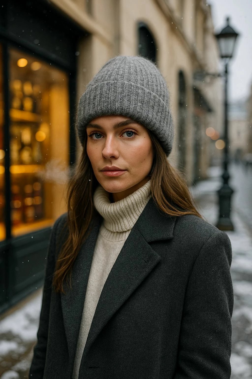 Bere për gra, ngjyrë antracit, Jumeon, Bere1141