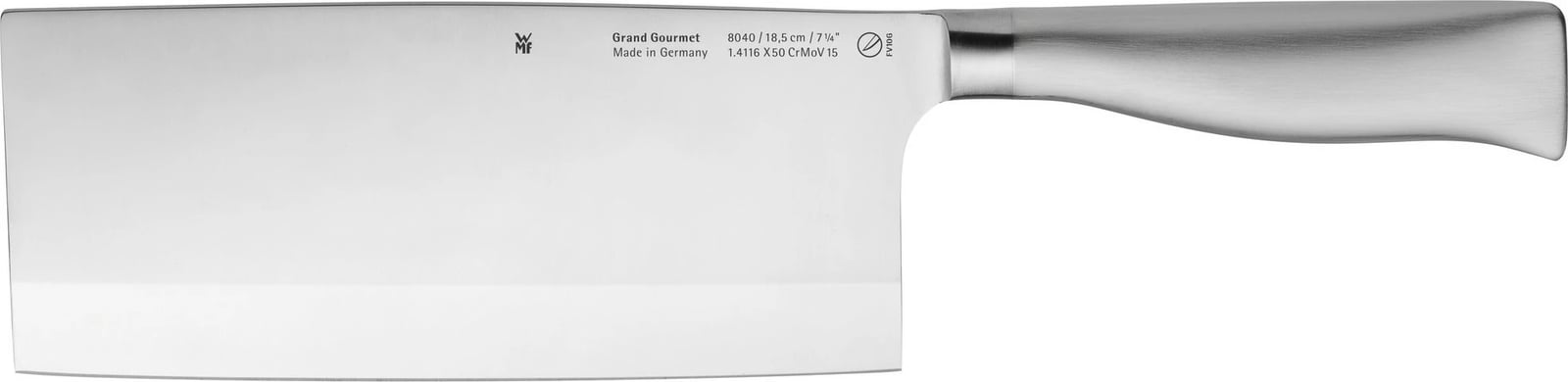 Thikë prerëse WMF Grand Gourmet 1880406032, 18.5 cm, Inox