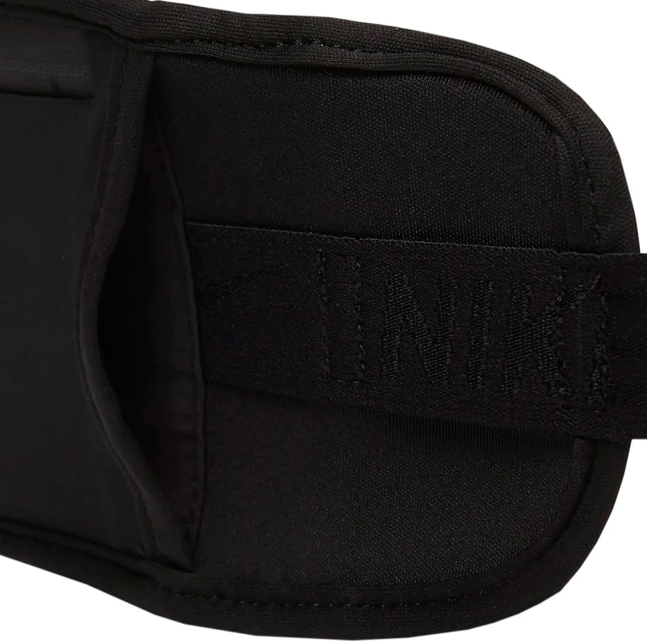 Çantë beli Nike unisex, e zezë Çantë beli Nike unisex, e zezë