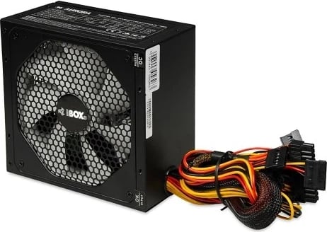 Burim energjie IBOX AURORA 600W me ventilator 14 cm, ngjyrë e bardhë Burim energjie IBOX AURORA 600W me ventilator 14 cm, ngjyrë e bardhë