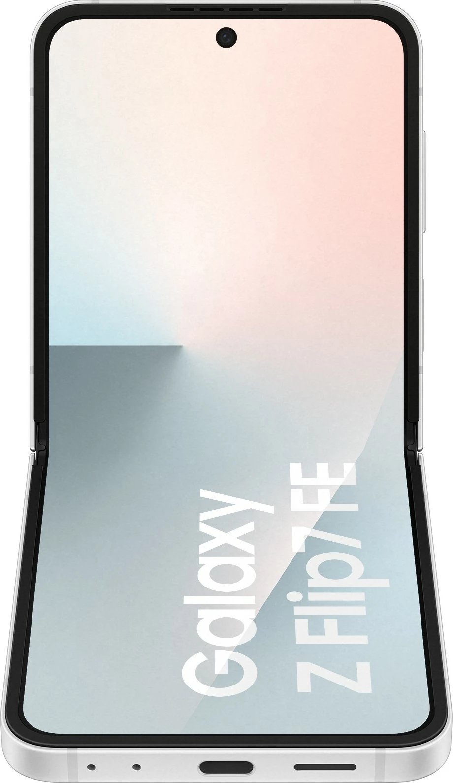 Celular Samsung Galaxy Z Flip7 FE 5G 256GB bardhë