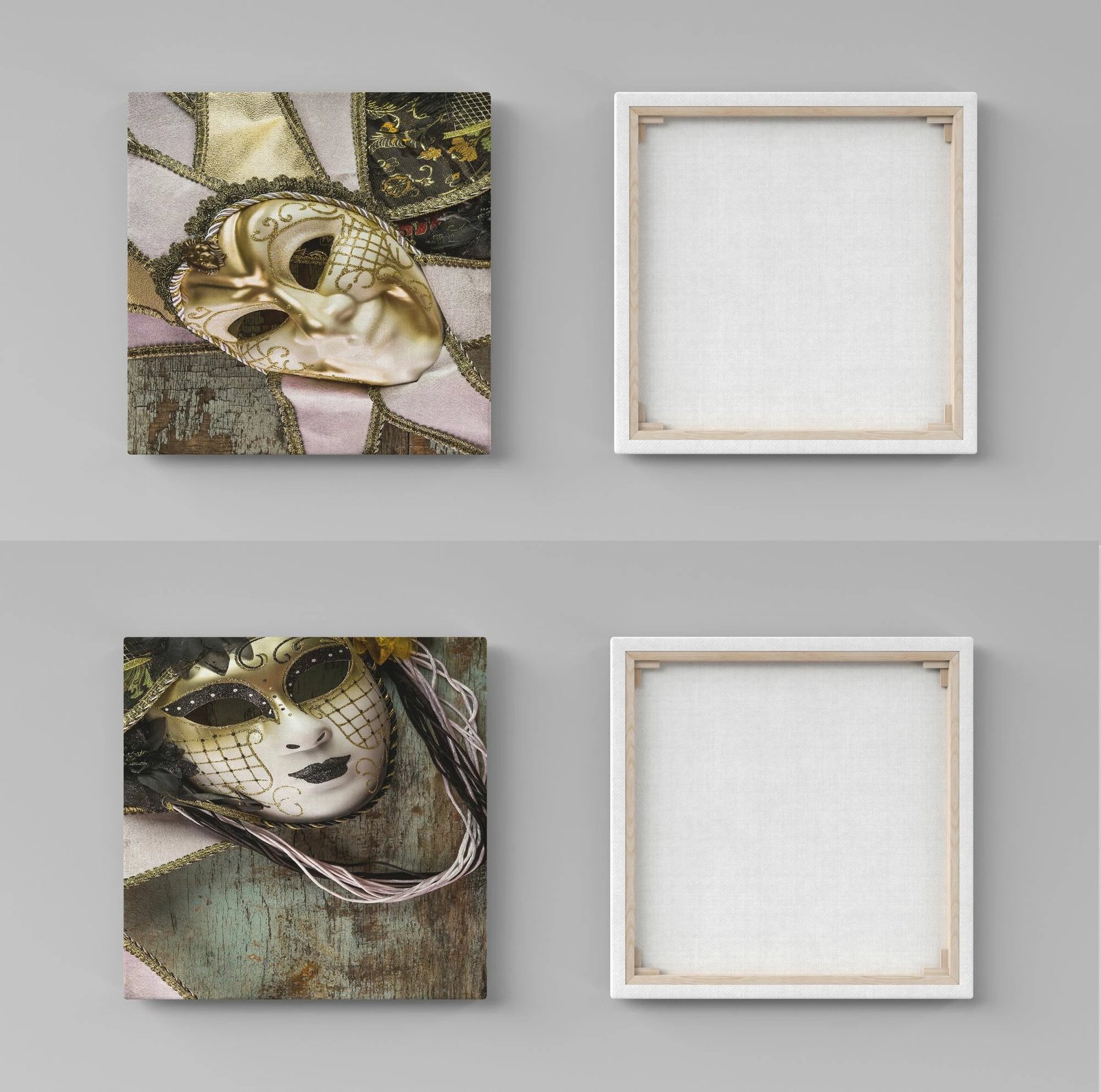 Pikturë dekorative në kanavacë (2 copë), Wallity, ASR2-CNV25-20, 30x30cm