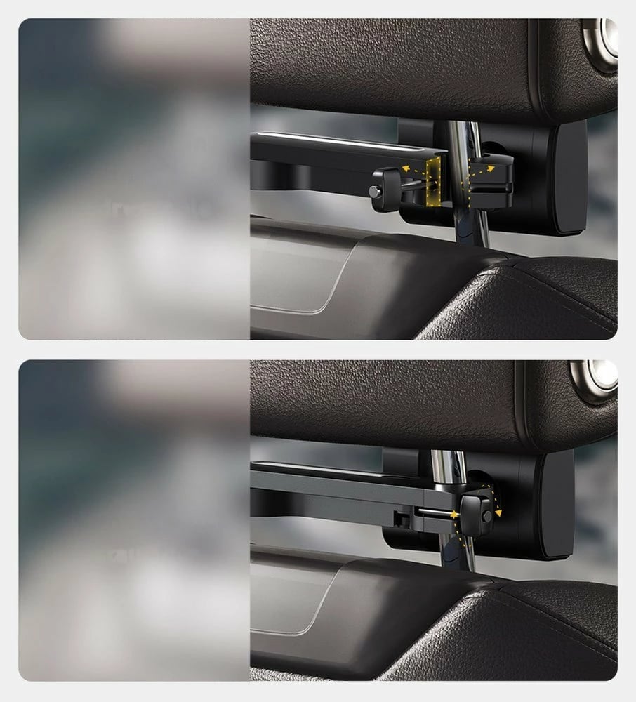 Mbajtës telefoni për makinë Baseus WXHZ-01 me karikues wireless 15W, i zi